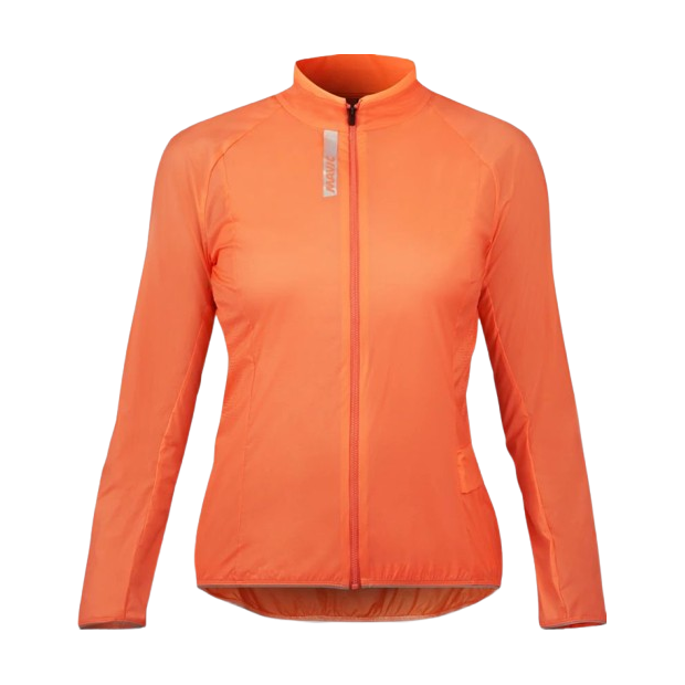 Veste Coupe-Vent Femme Mavic Cosmic Wind - Corail