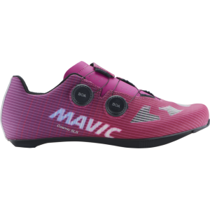 Chaussures Route Eté Mavic Cosmic SLR - Bleu / Fuchsia