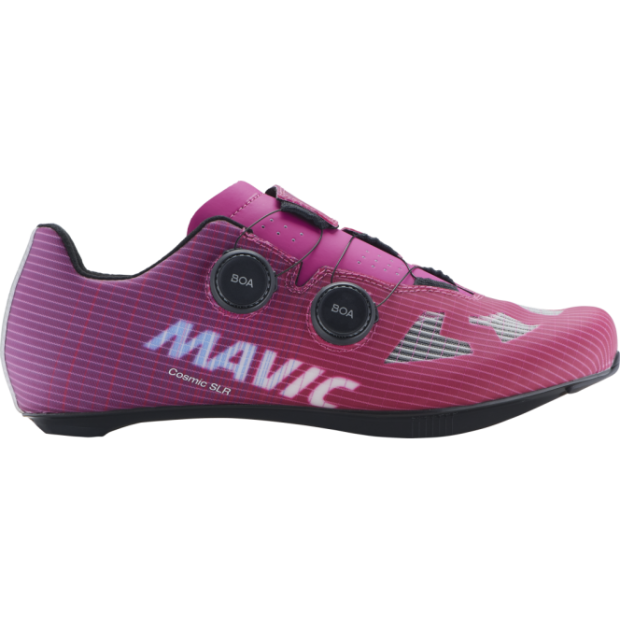 Chaussures Route Eté Mavic Cosmic SLR - Bleu / Fuchsia
