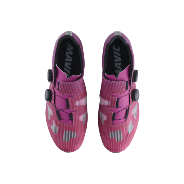 Chaussures Route Eté Mavic Cosmic SLR - Bleu / Fuchsia