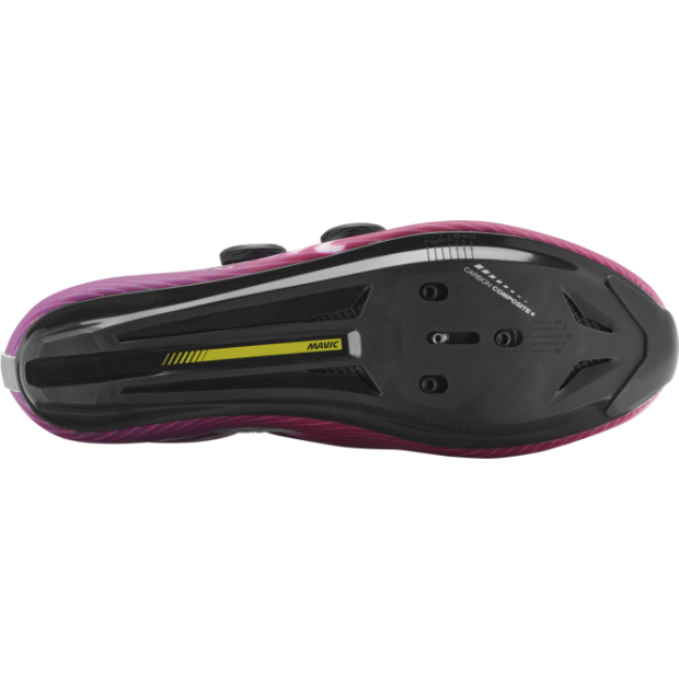 Chaussures Route Eté Mavic Cosmic SLR - Bleu / Fuchsia