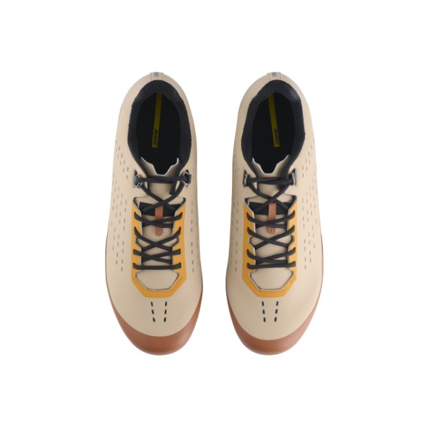 Chaussures Gravel Mavic Allroad SL - Beige / Marron