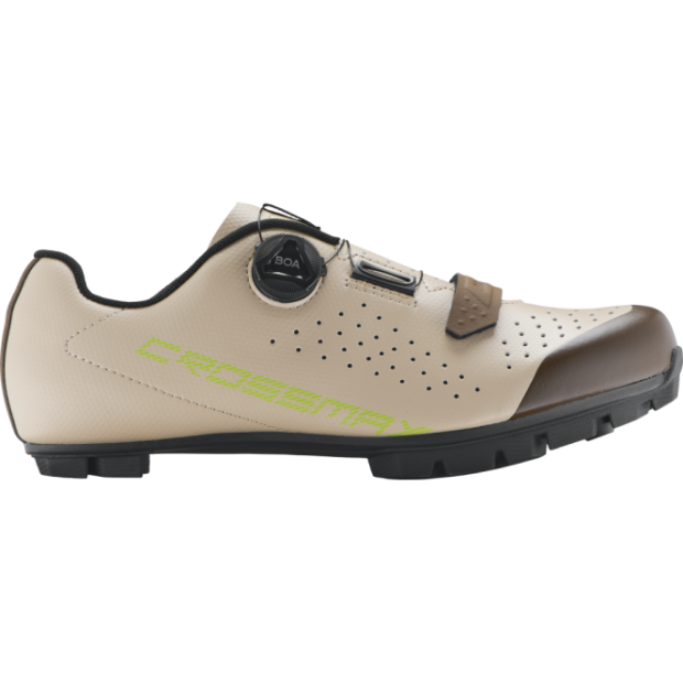 Chaussures VTT XC Mavic Crossmax Boa - Beige / Marron