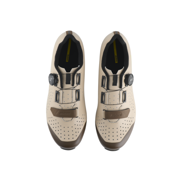 Chaussures VTT XC Mavic Crossmax Boa - Beige / Marron