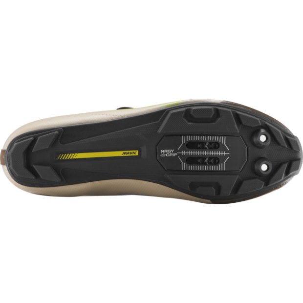 Chaussures VTT XC Mavic Crossmax Boa - Beige / Marron