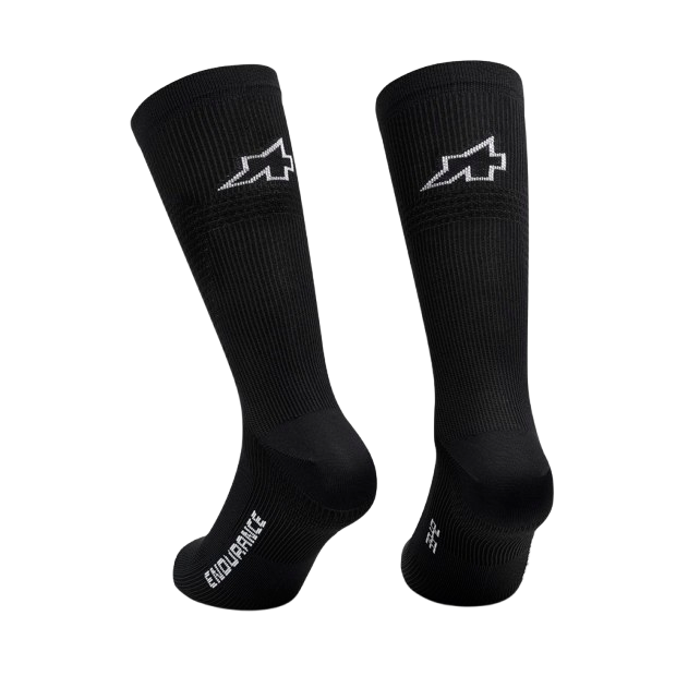 Chaussettes Assos Endurance S11 - Noir
