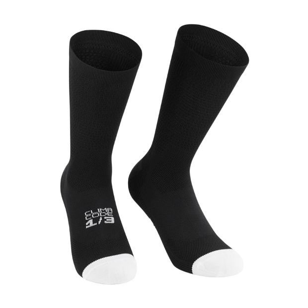 Chaussettes Assos Endurance S11 - Noir