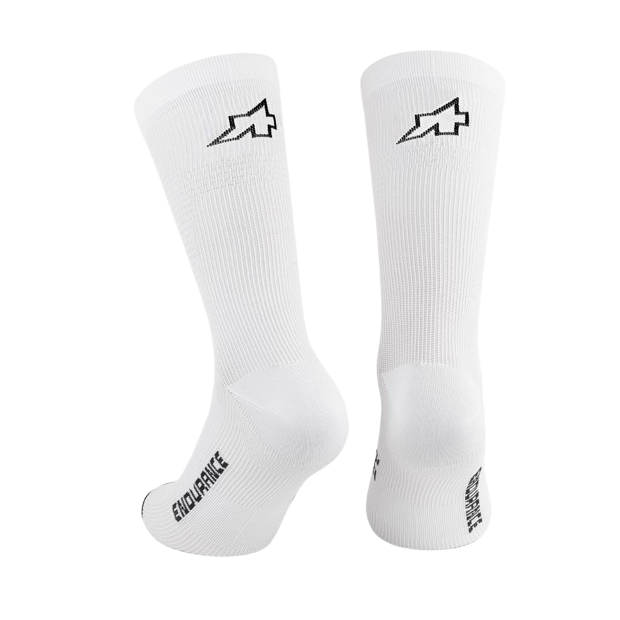 Chaussettes Assos Endurance S11 - Blanc