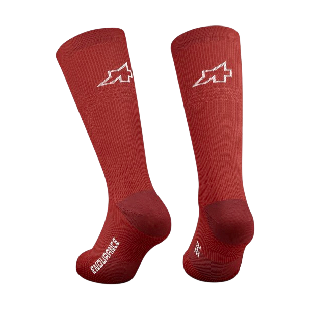 Chaussettes Assos Endurance S11 - Burned Brown