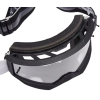 Masque VTT Fox Main - Blanc Verres Miroir