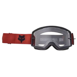 Masque VTT Fox Main - Rouille Verres Miroir