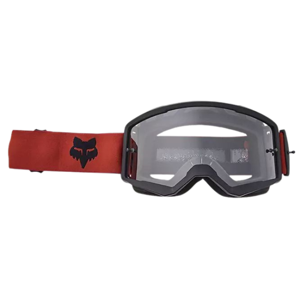 Masque VTT Fox Main - Rouille Verres Miroir