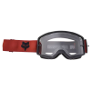 Masque VTT Fox Main - Rouille Verres Miroir