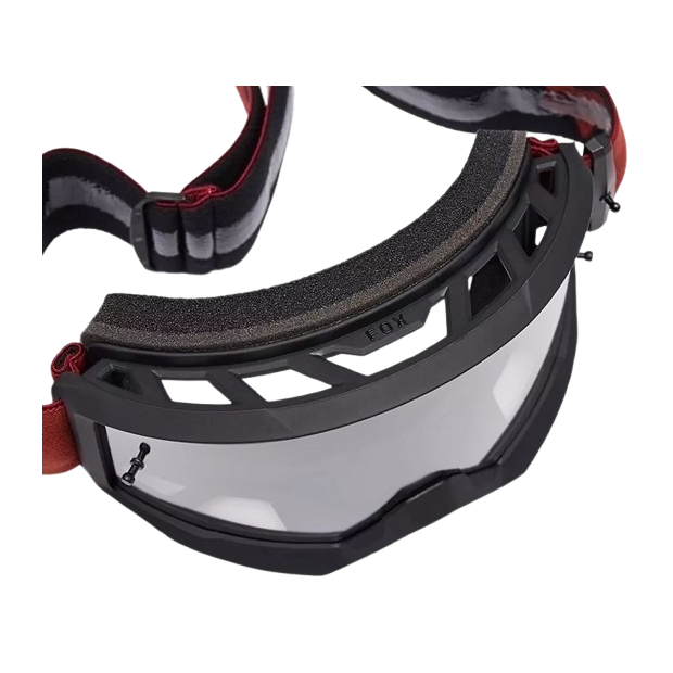 Masque VTT Fox Main - Rouille Verres Miroir
