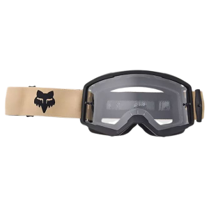 Masque VTT Fox Main - Iron Verres Miroir