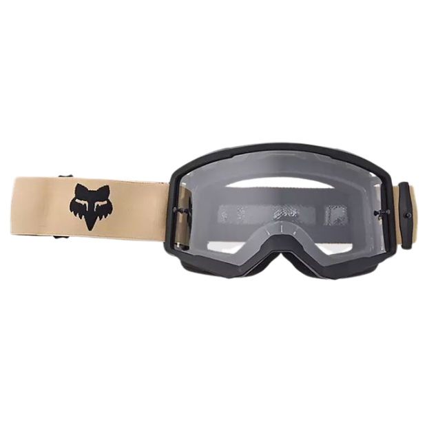 Masque VTT Fox Main - Iron Verres Miroir