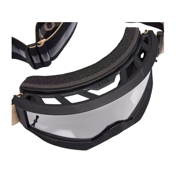 Masque VTT Fox Main - Iron Verres Miroir