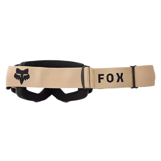 Masque VTT Fox Main - Iron Verres Miroir