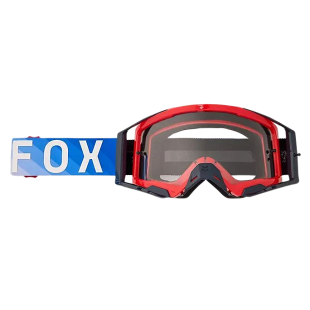 Masque VTT Fox Airspace Fade - Blanc / Bleu
