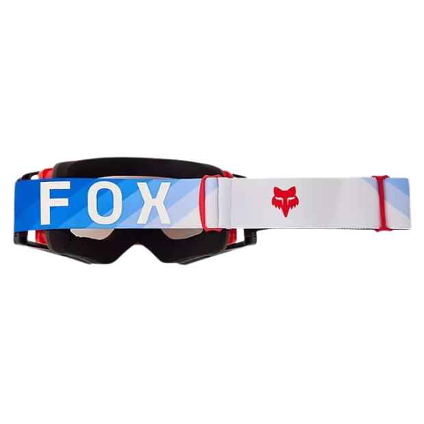 Masque VTT Fox Airspace Fade - Blanc / Bleu
