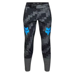 Pantalon VTT Enfant Fox Ranger Digi Image - Ombre / Bleu