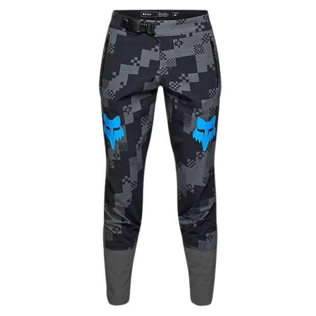 Pantalon VTT Enfant Fox Ranger Digi Image - Ombre / Bleu