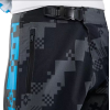 Pantalon VTT Enfant Fox Ranger Digi Image - Ombre / Bleu