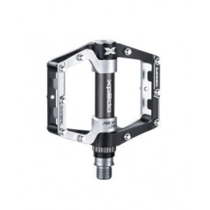 Pédales Xpedo VTT XMX18AC 9/16, noir/argent