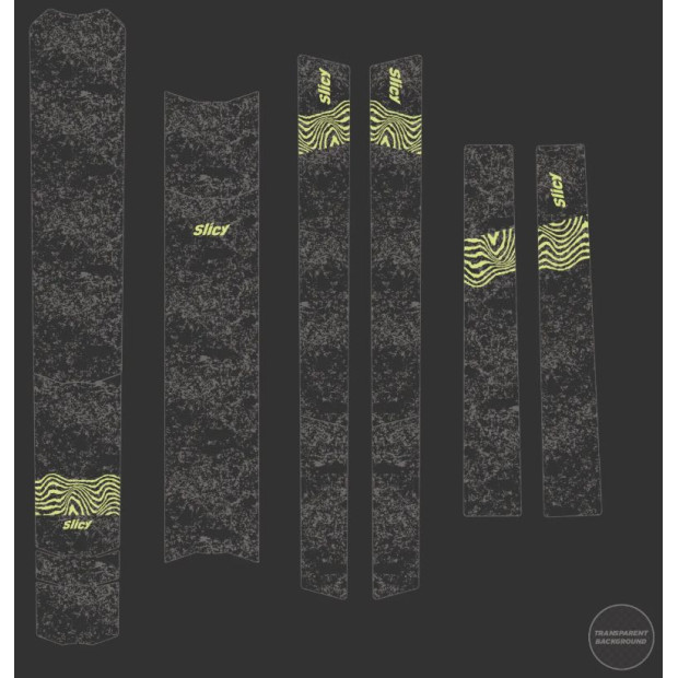 Film de Protection de Cadre Slicy Sublimistick Color Mat
