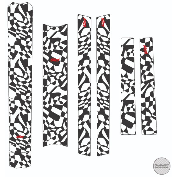 Film de Protection de Cadre Slicy Sublimistick Color Mat