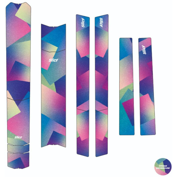 Film de Protection de Cadre Slicy Sublimistick Color Mat
