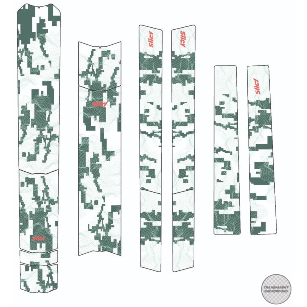 Film de Protection de Cadre Slicy Sublimistick Color Mat