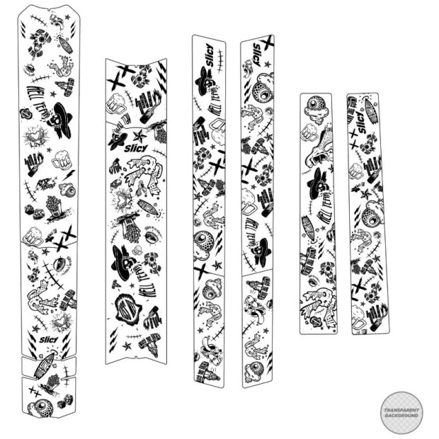 Film de Protection de Cadre Slicy Sublimistick Color Mat