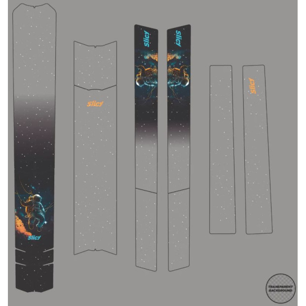Film de Protection de Cadre Slicy Sublimistick Color Mat