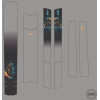 Film de Protection de Cadre Slicy Sublimistick Color Mat