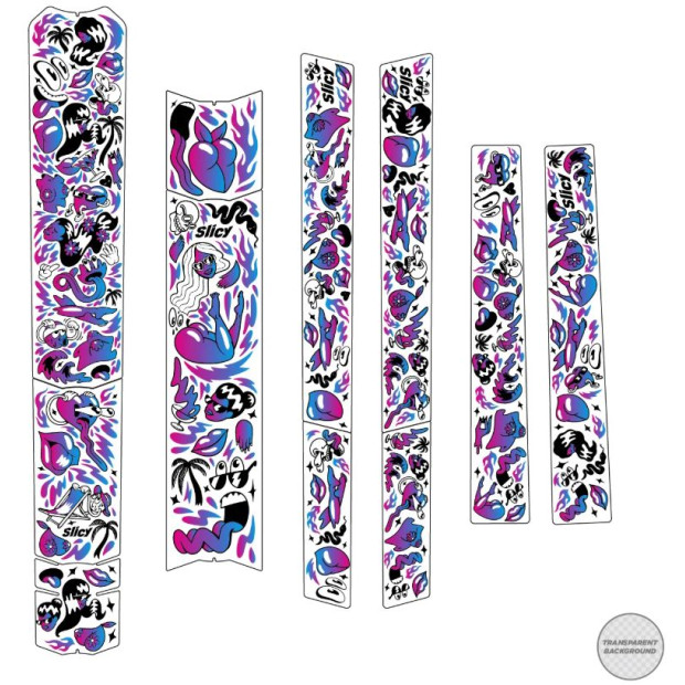 Film de Protection de Cadre Slicy Sublimistick Color Mat