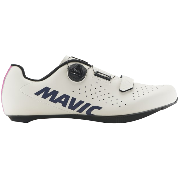 Chaussures Route Mavic Cosmic Boa - Beige / Fuchsia