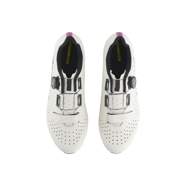 Chaussures Route Mavic Cosmic Boa - Beige / Fuchsia