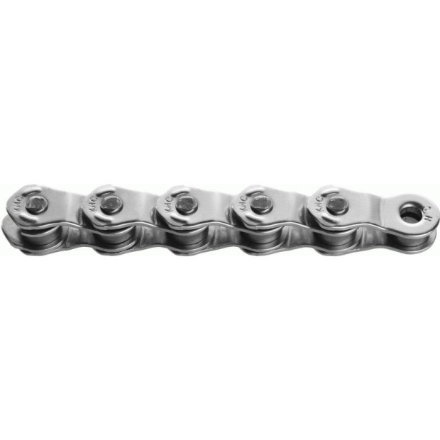 Chaîne Demi-Maillon KMC HL1 Wide Sinle Speed 1/2x1/8" 100 Maillons