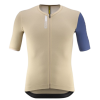 Maillot Route Manches Courtes Mavic Essential - Beige / Bleu