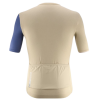 Maillot Route Manches Courtes Mavic Essential - Beige / Bleu