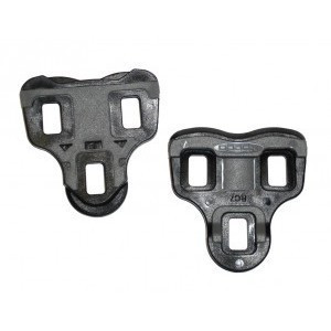 Cales rechange Xpedo Compatibles Look Keo 0° noires