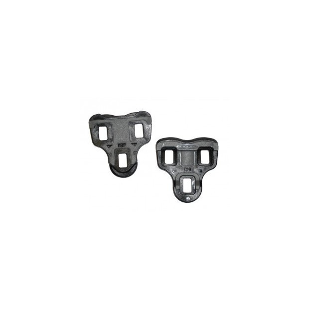 Cales rechange Xpedo Compatibles Look Keo 0° noires