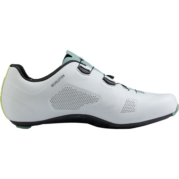 Chaussures de Route NorthWave Revolution - Gris clair Sauge