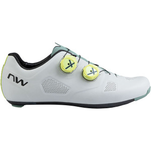 Chaussures de Route NorthWave Revolution - Gris clair Sauge