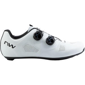 Chaussures de Route NorthWave Revolution LARGE - Noir Blanc