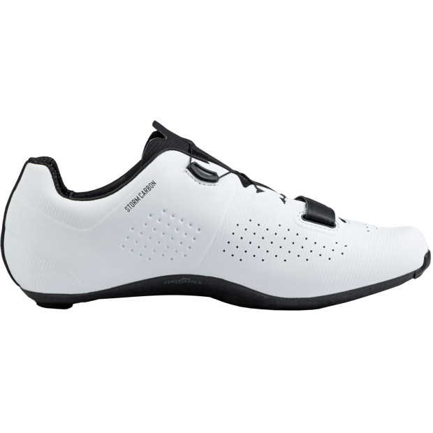 Chaussures de Route NorthWave Storm Carbon - Noir Blanc