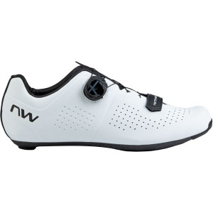 Chaussures de Route NorthWave Storm Carbon - Noir Blanc