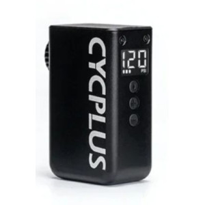 Mini-Pompe Electrique Cycplus AS2 Pro avec Manomètre