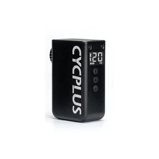 Mini-Pompe Electrique Cycplus AS2 Pro avec Manomètre